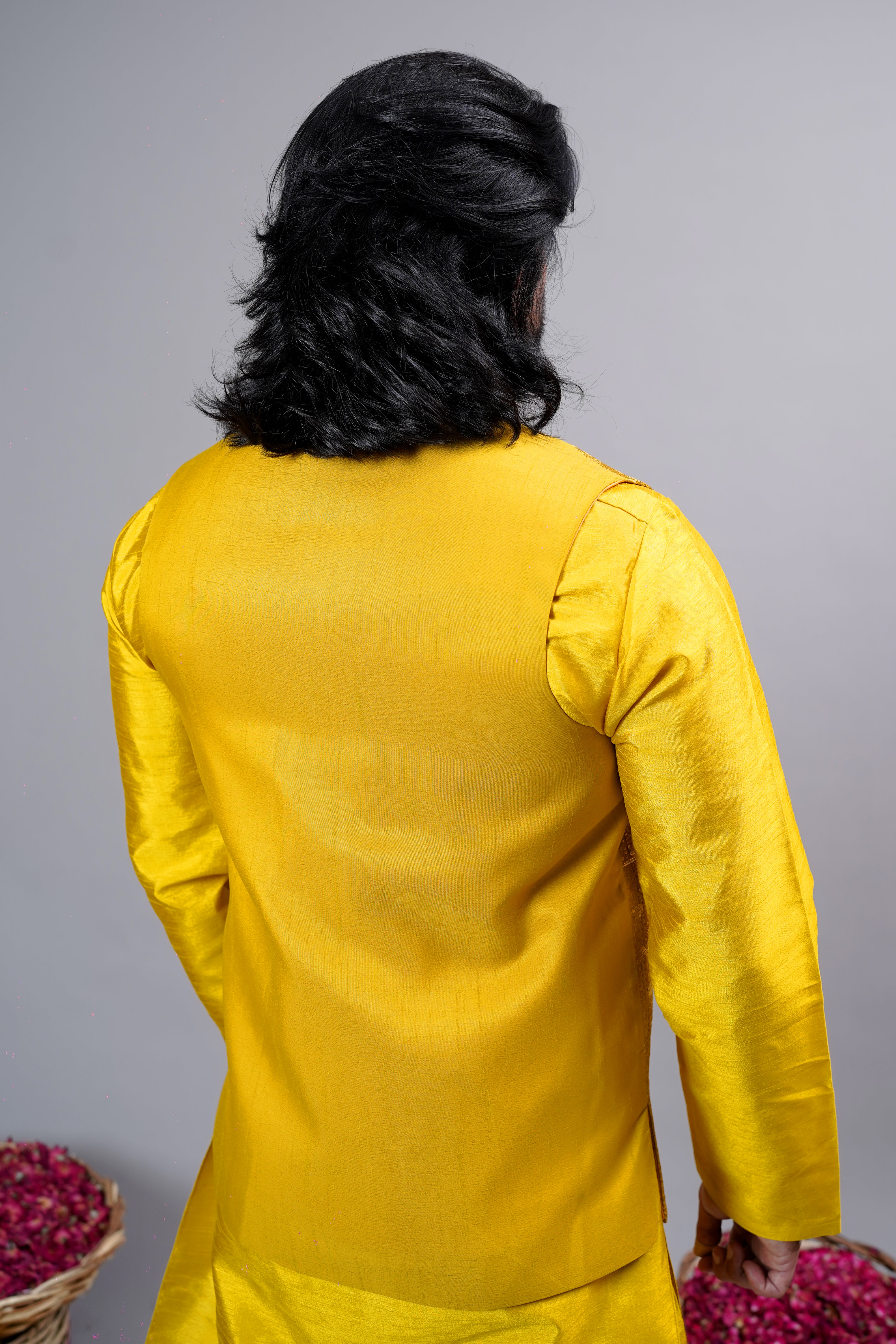 MUSTARD OCHRE Waistcoat