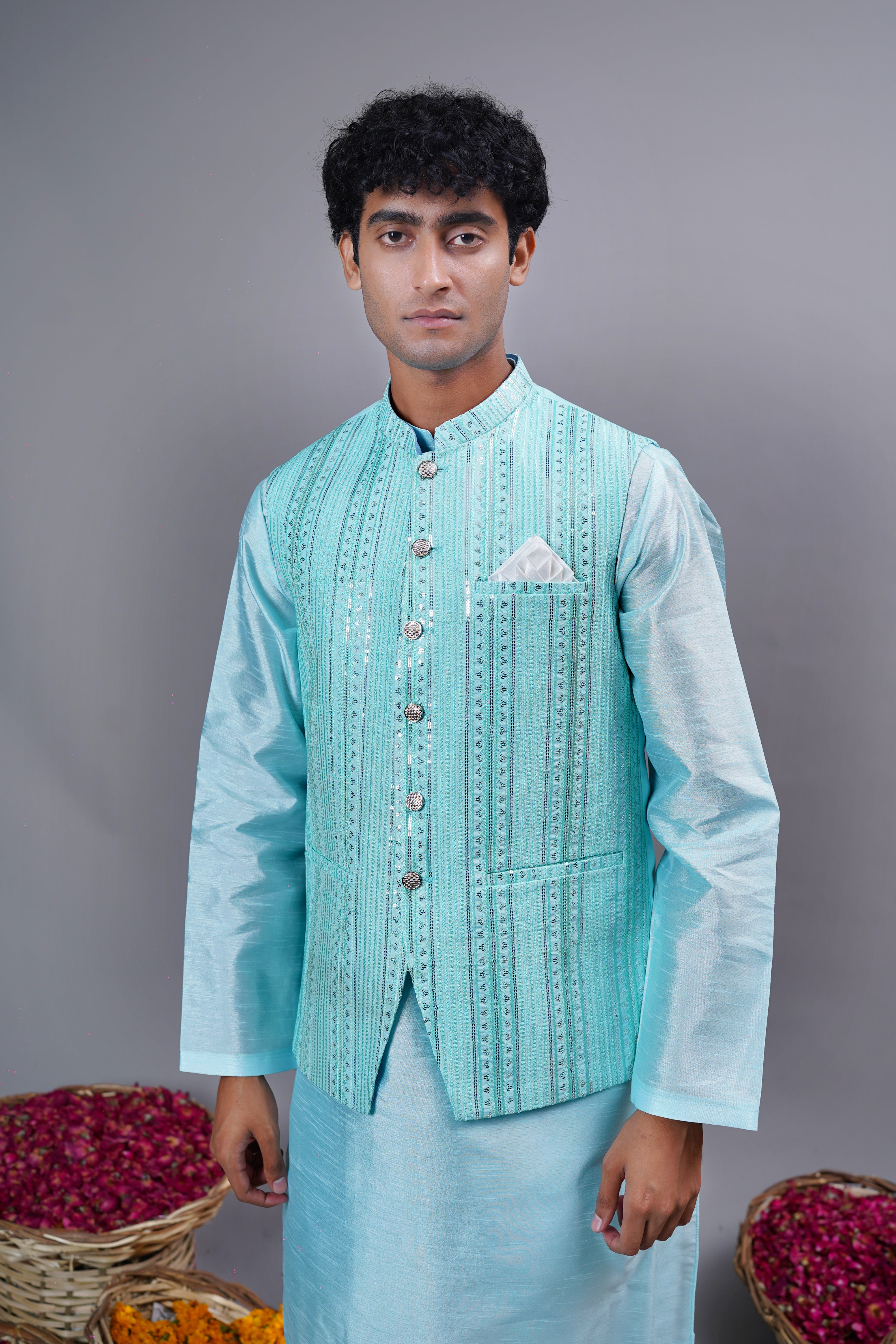 Arctic Blue WAISTCOAT