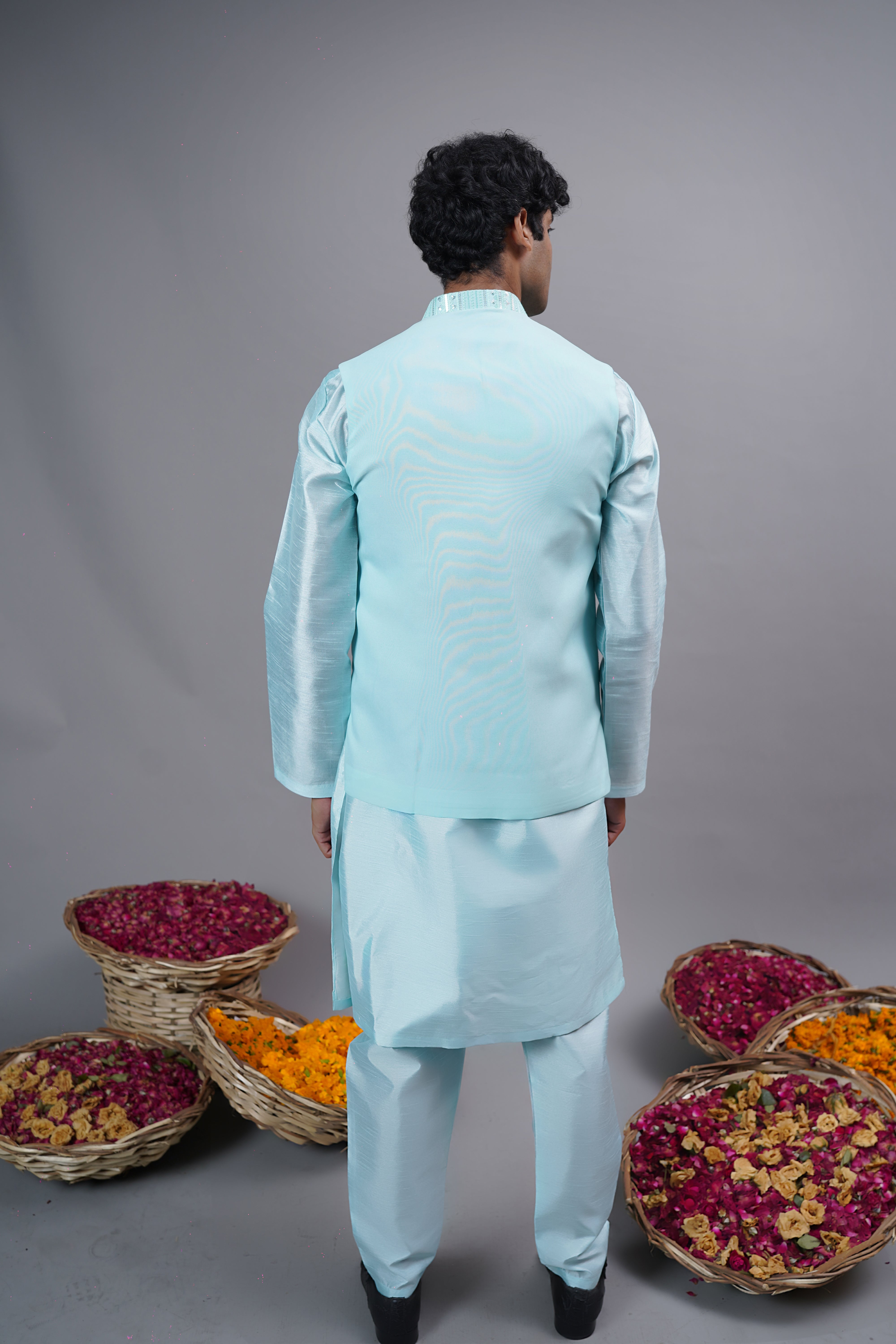 Arctic Blue WAISTCOAT